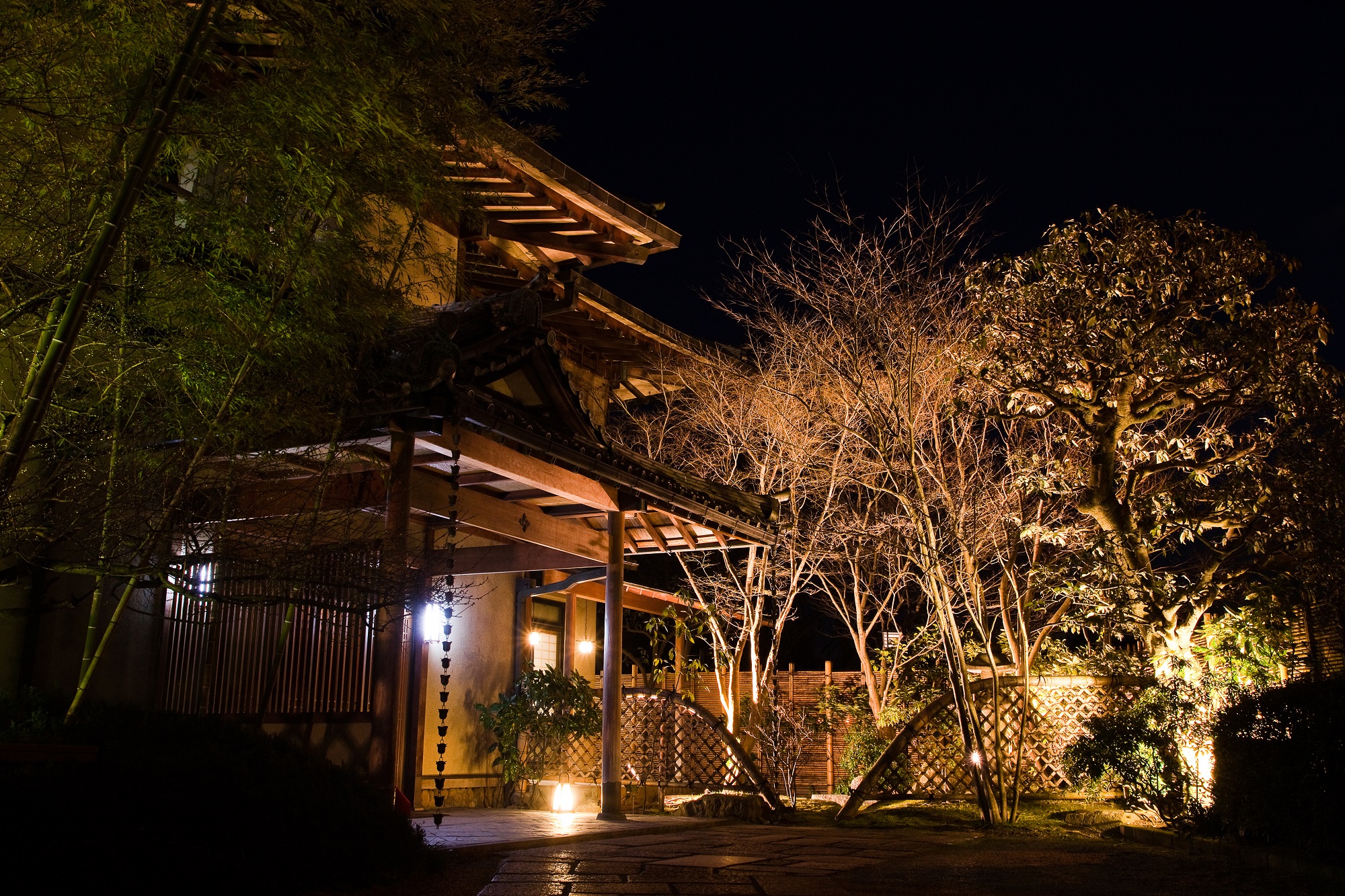 四季亭 施設全景