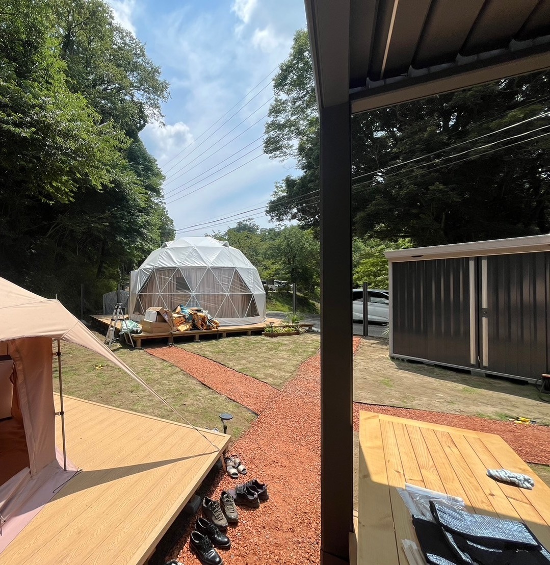 リバーサイドロッジ 施設全景