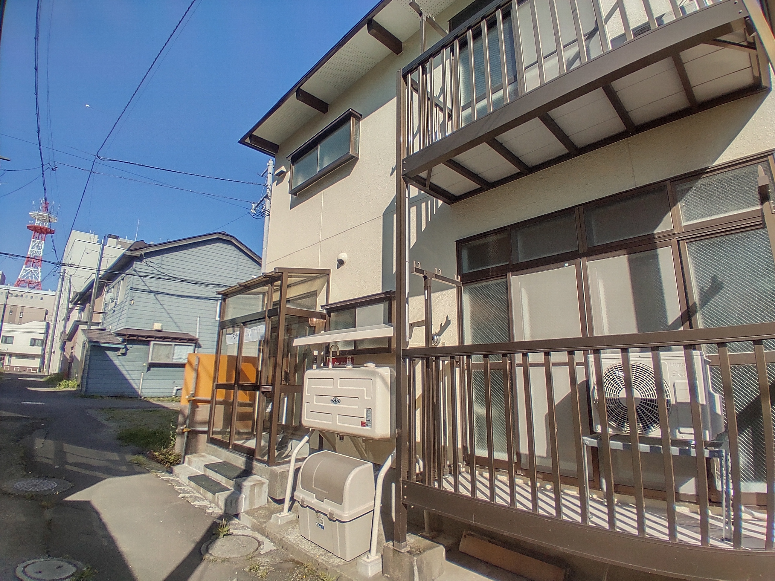 魚眠荘<北海道> 施設全景