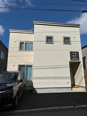 NOMAD STAY CHITOSE 施設全景