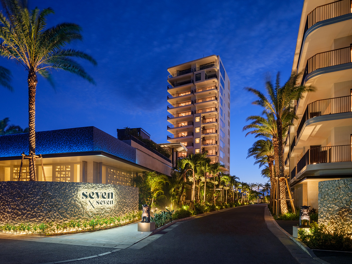 seven x seven 石垣<石垣島> 施設全景