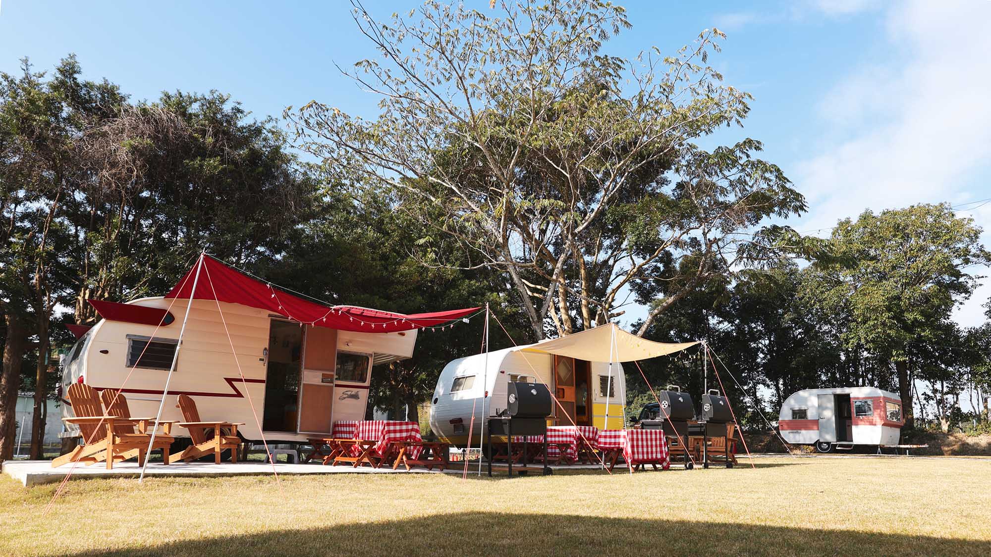 Beverly glamping 施設全景