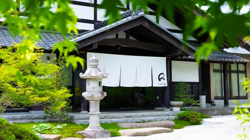 大町温泉郷 旅庵川喜 施設全景