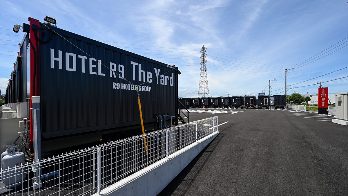 HOTEL R9 The Yard 丸亀 施設全景