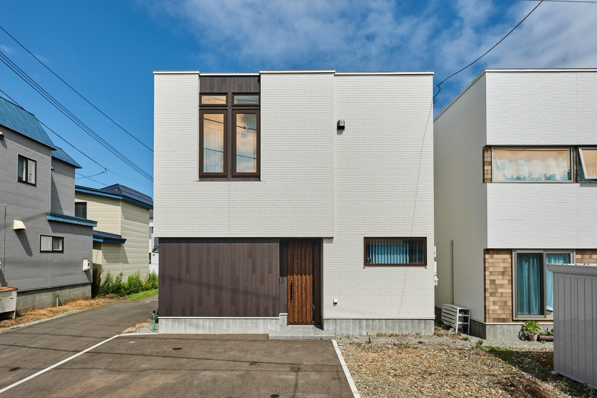 VILLA 苗穂札幌ビールパークホカンス 施設全景