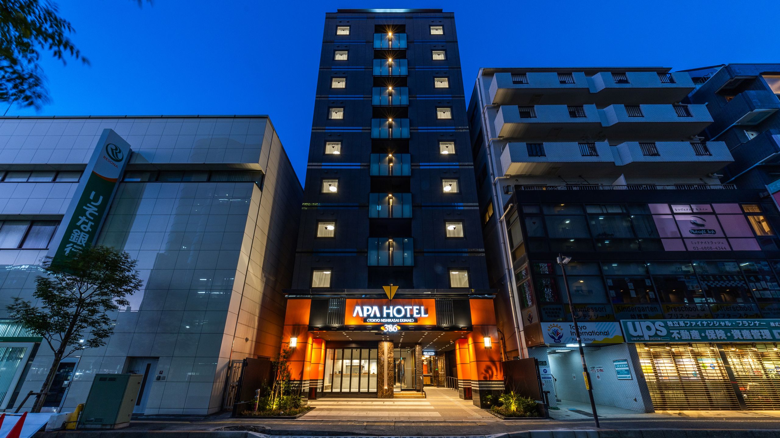 アパホテル〈東京西葛西駅前〉&nbsp;施設全景