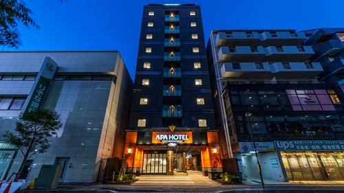 アパホテル〈東京西葛西駅前〉 施設全景