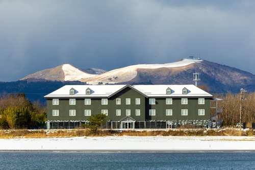 ホテルパークテラスOGA 施設全景