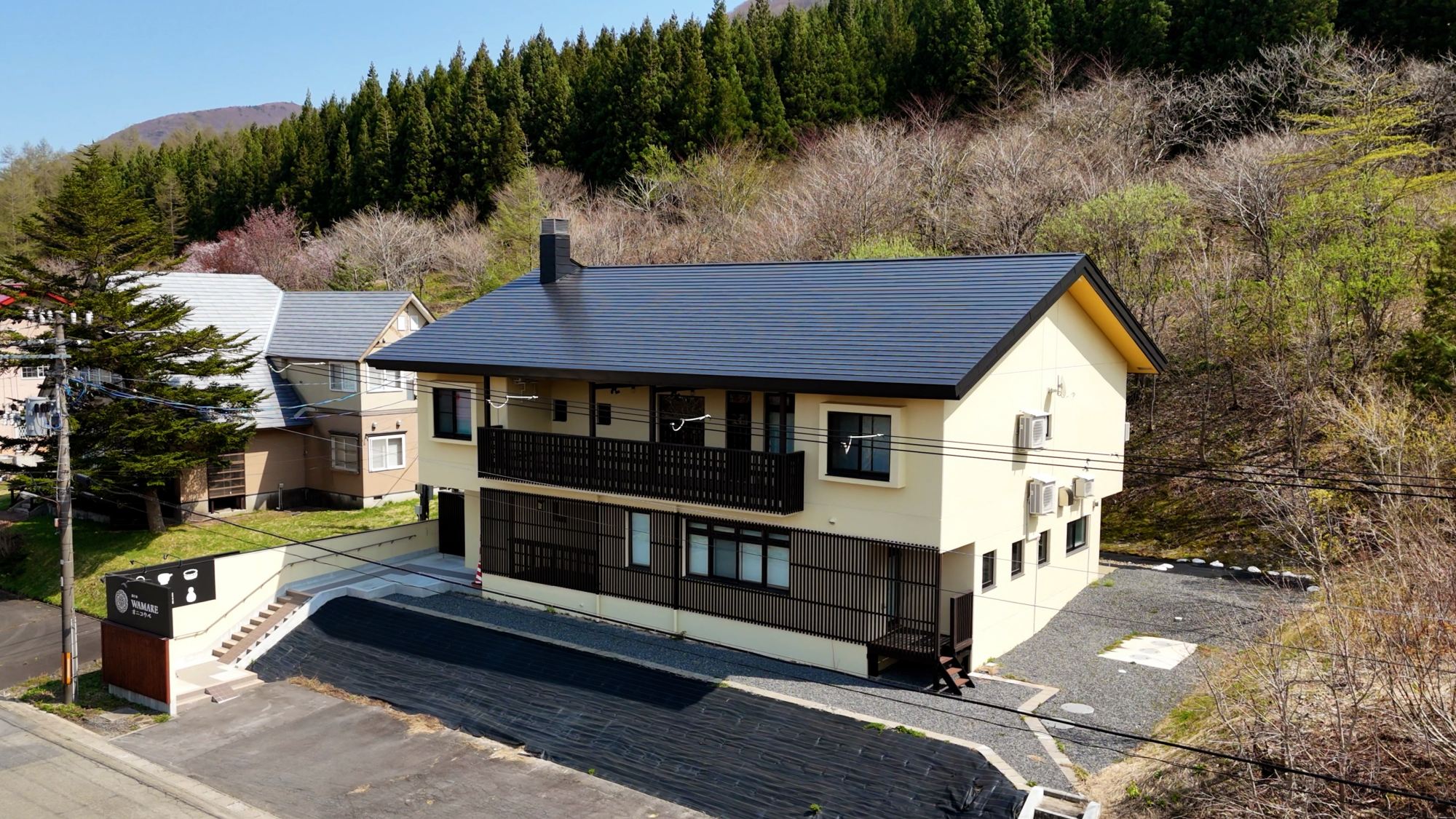 ホテルWAMAREオニコウベ 施設全景