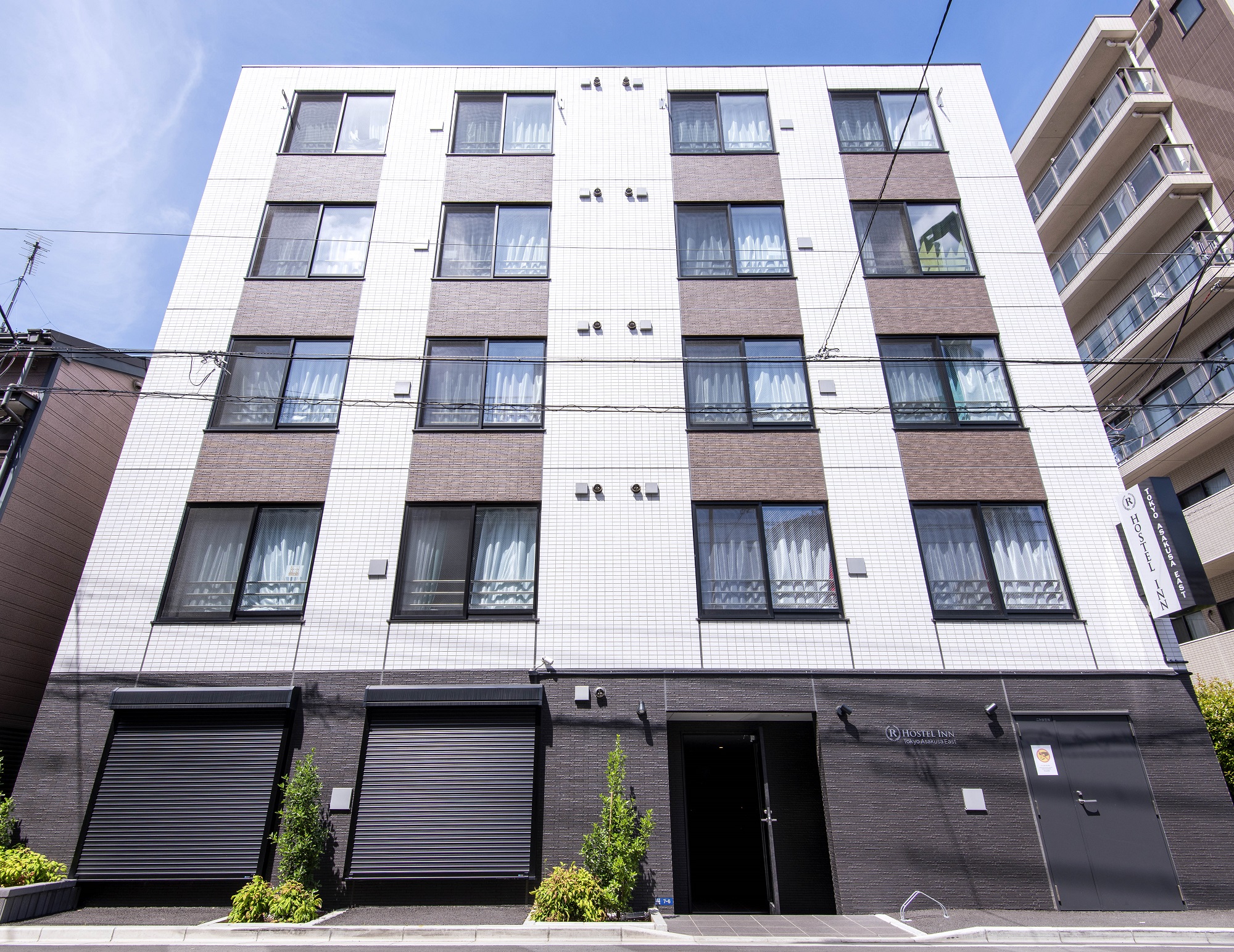 ホステルイン東京浅草ＥＡＳＴ&nbsp;施設全景