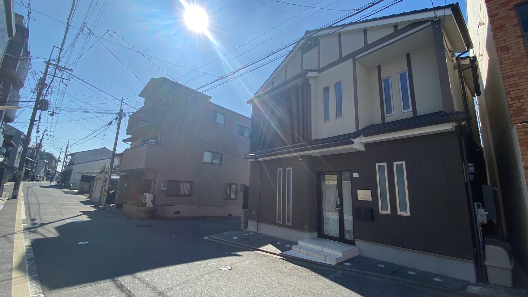 京町家　東山　和華葉　＠リブプラス&nbsp;施設全景