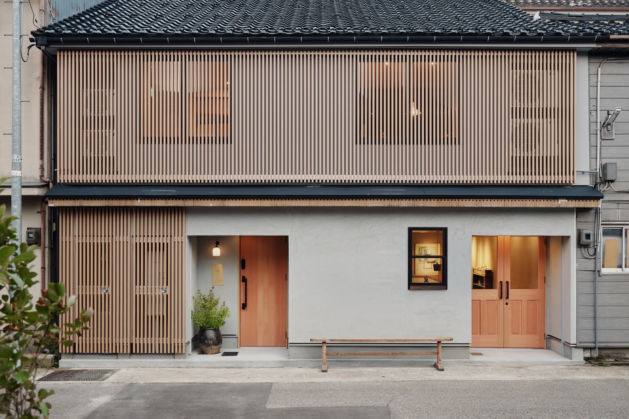 あらたふと 施設全景