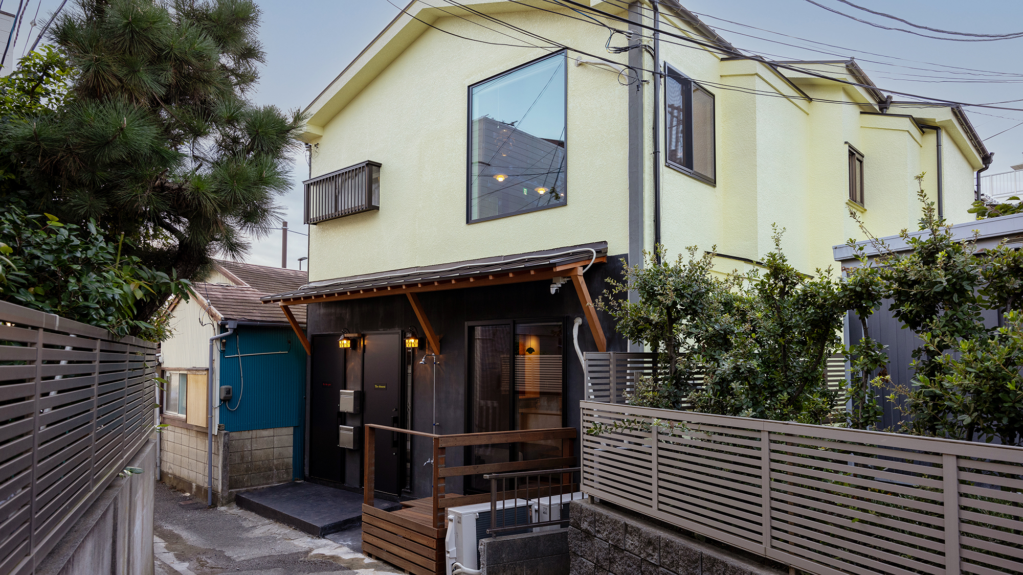 The element 施設全景