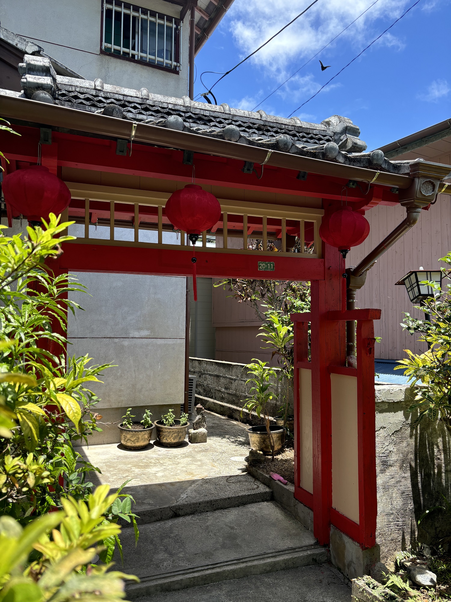 禅 施設全景