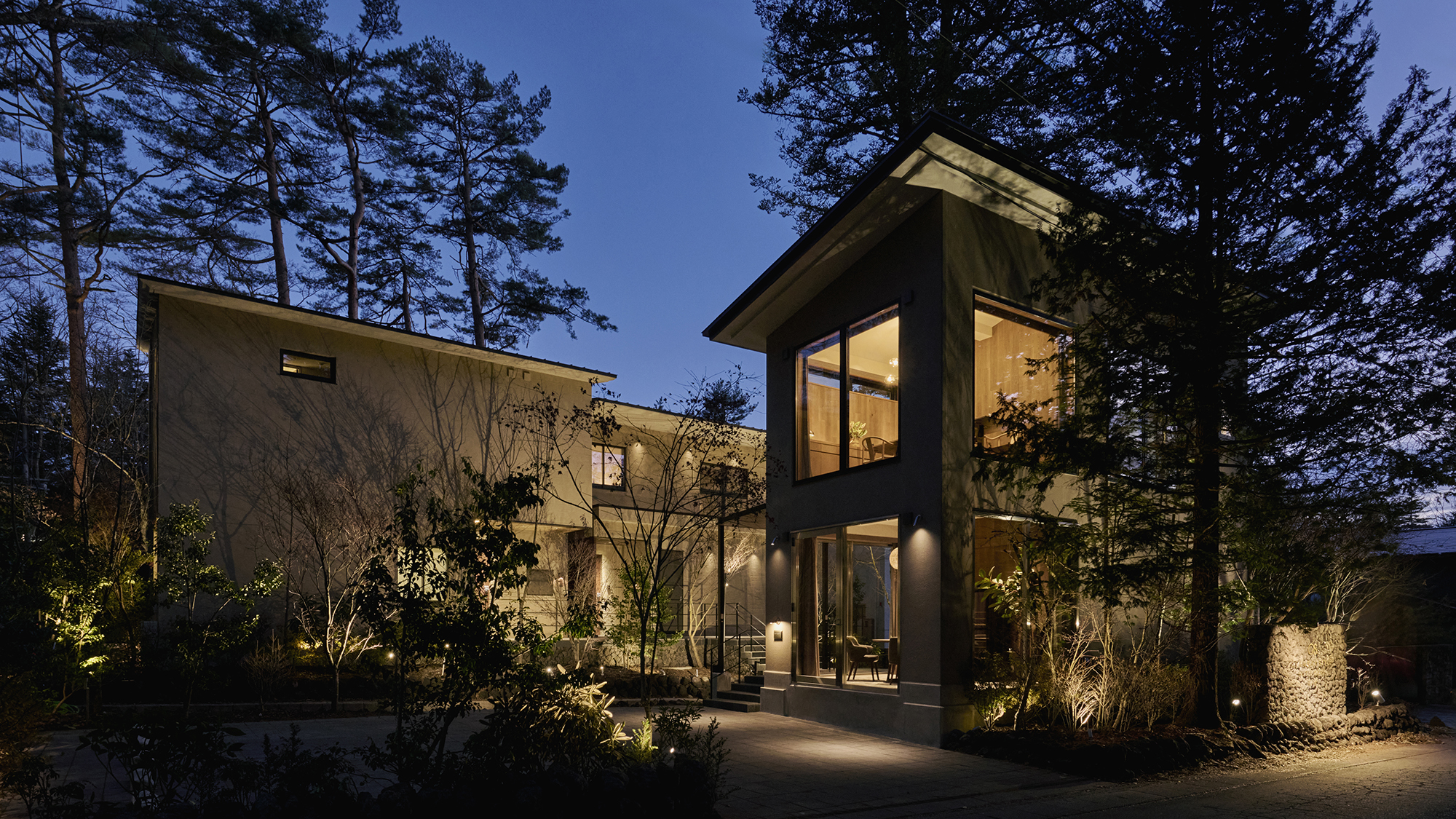 GLAMDAY STYLE HOTEL SUITE 川ノ音 施設全景