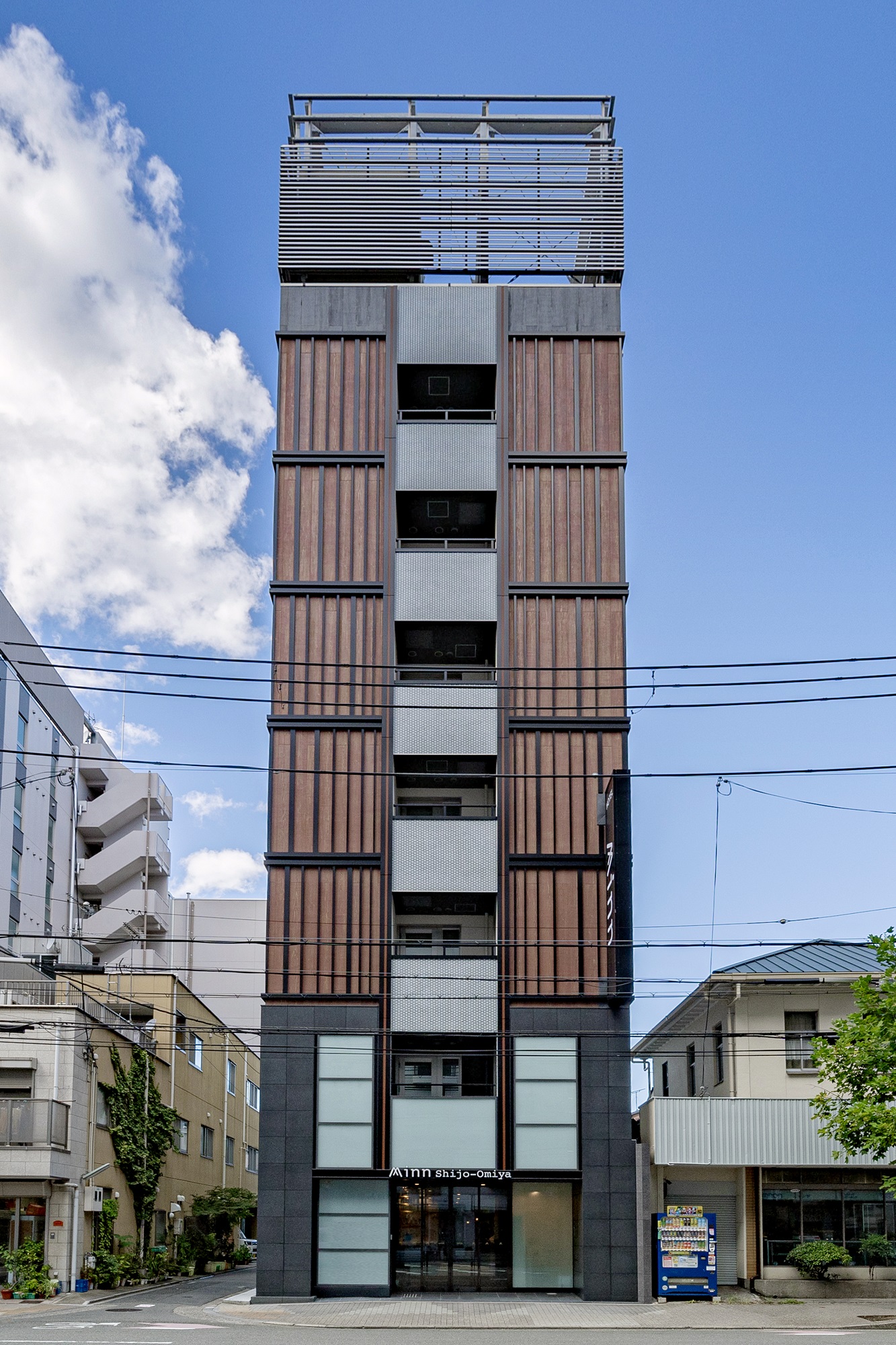 Minn 四条大宮 施設全景