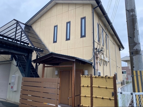 ペットと泊まる宿 はるのや 施設全景