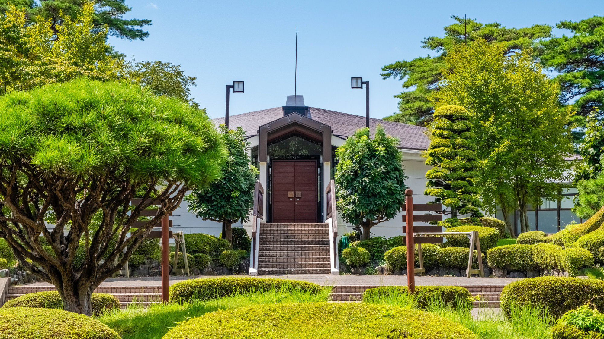 那須スポーツパーク 施設全景