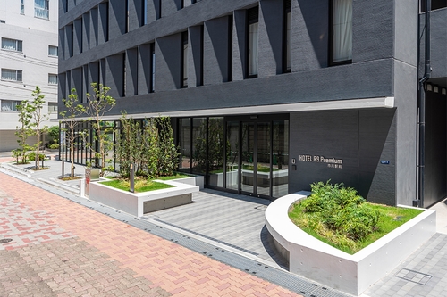 HOTEL R9 Premium 市川駅前 施設全景