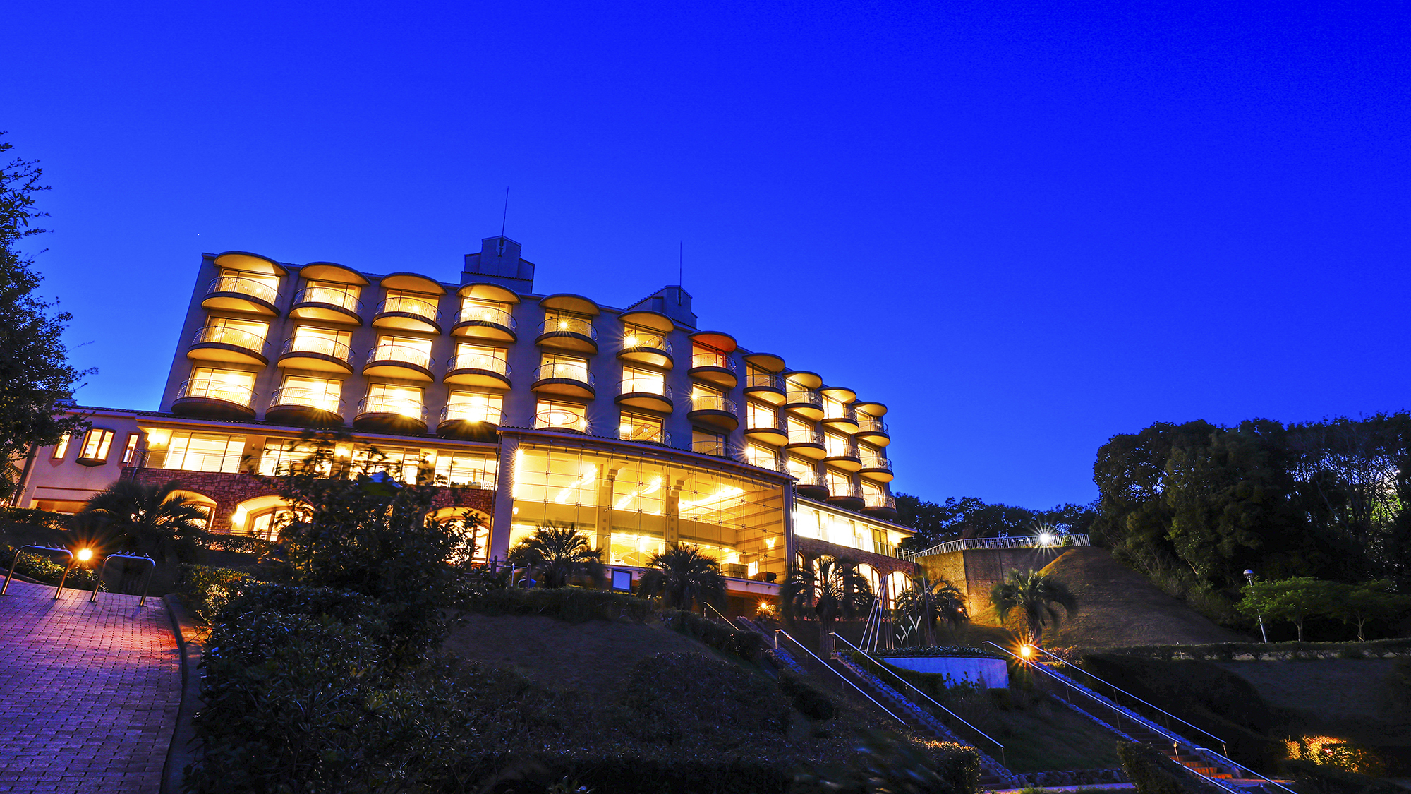 里創人倶楽部 伊勢志摩 施設全景