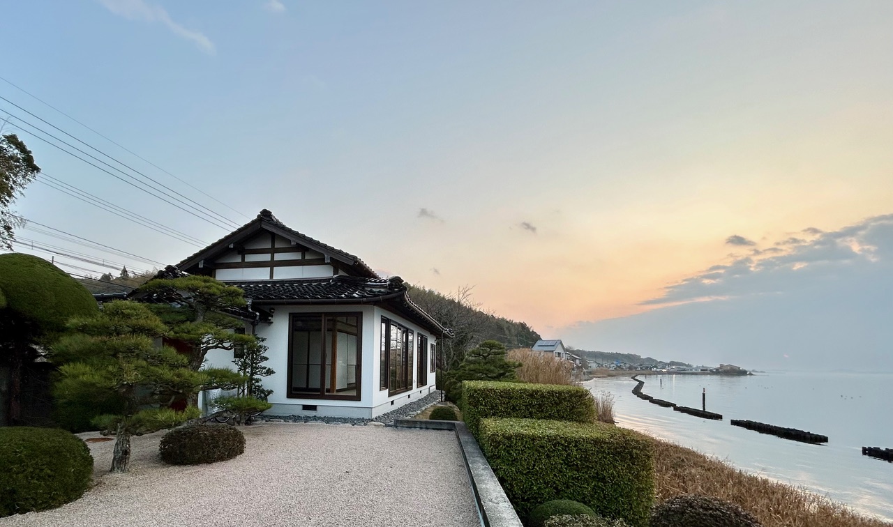 出雲しんじ湖畔の宿　遊々 施設全景