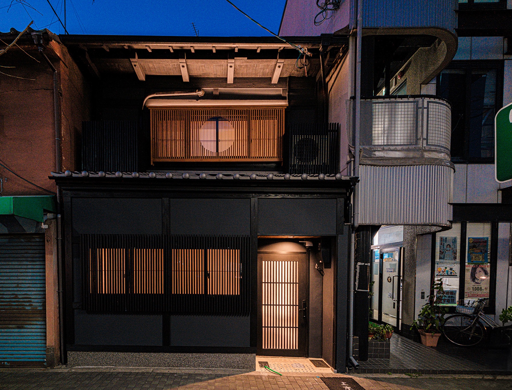 京蘭ー時雨邸 施設全景