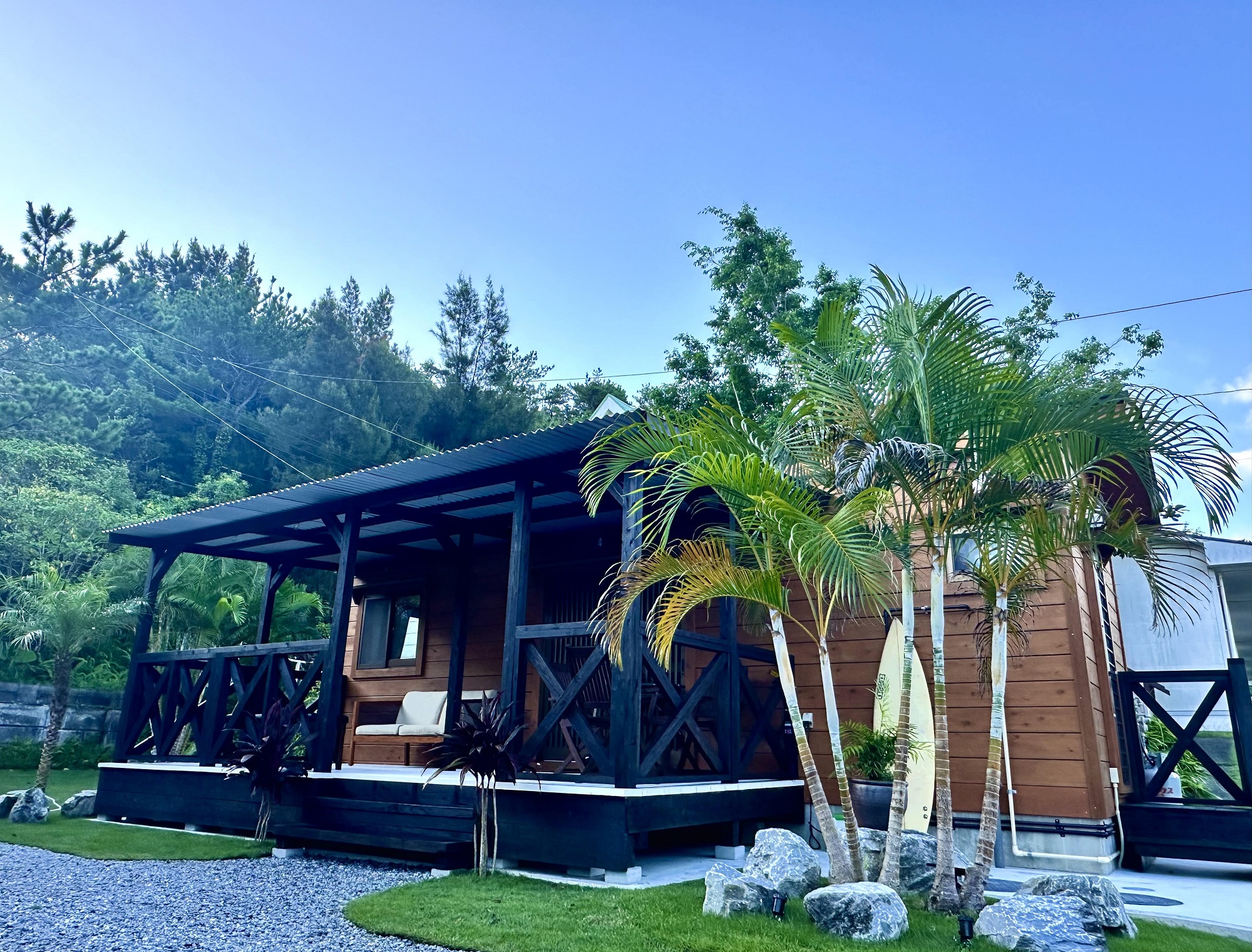 Tropical Frog 施設全景