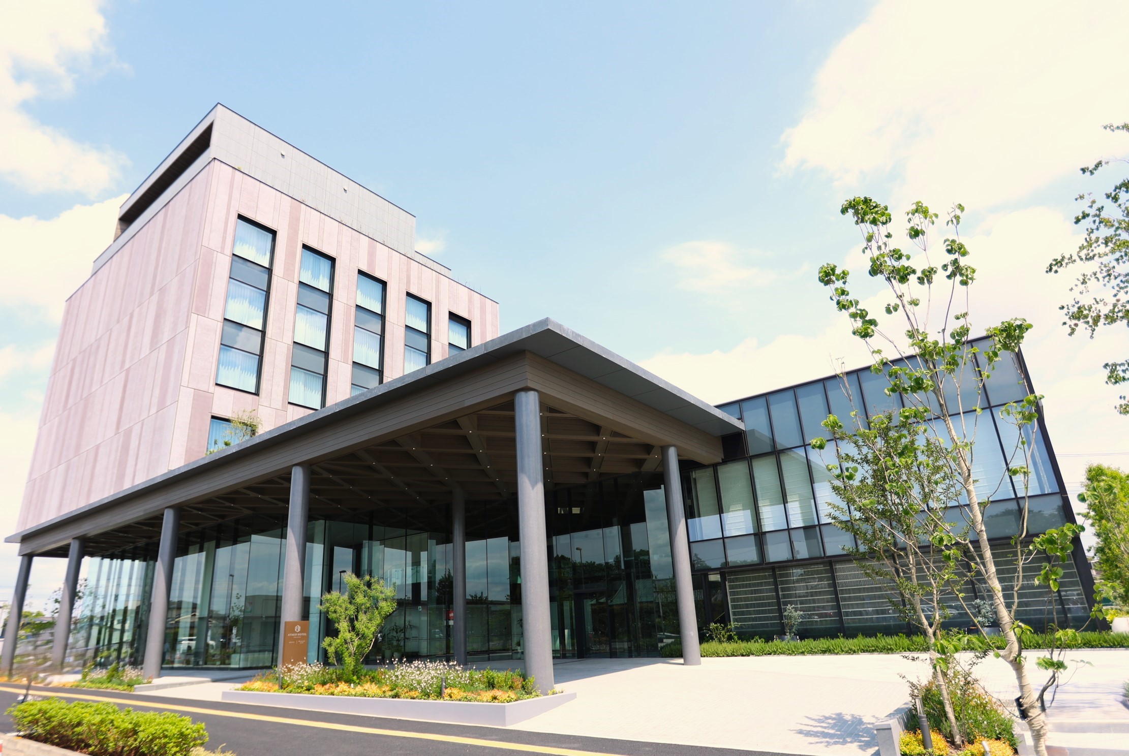 ATAGO HOTEL 施設全景