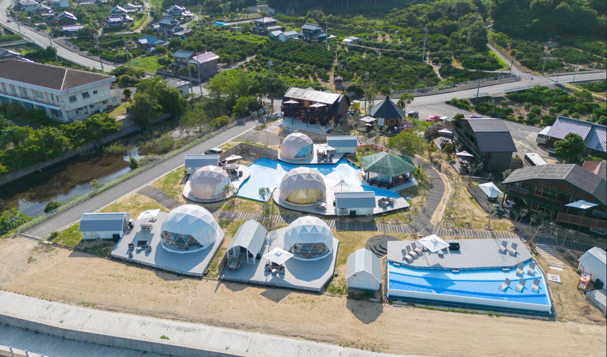 LIT SHIMANAMI 施設全景