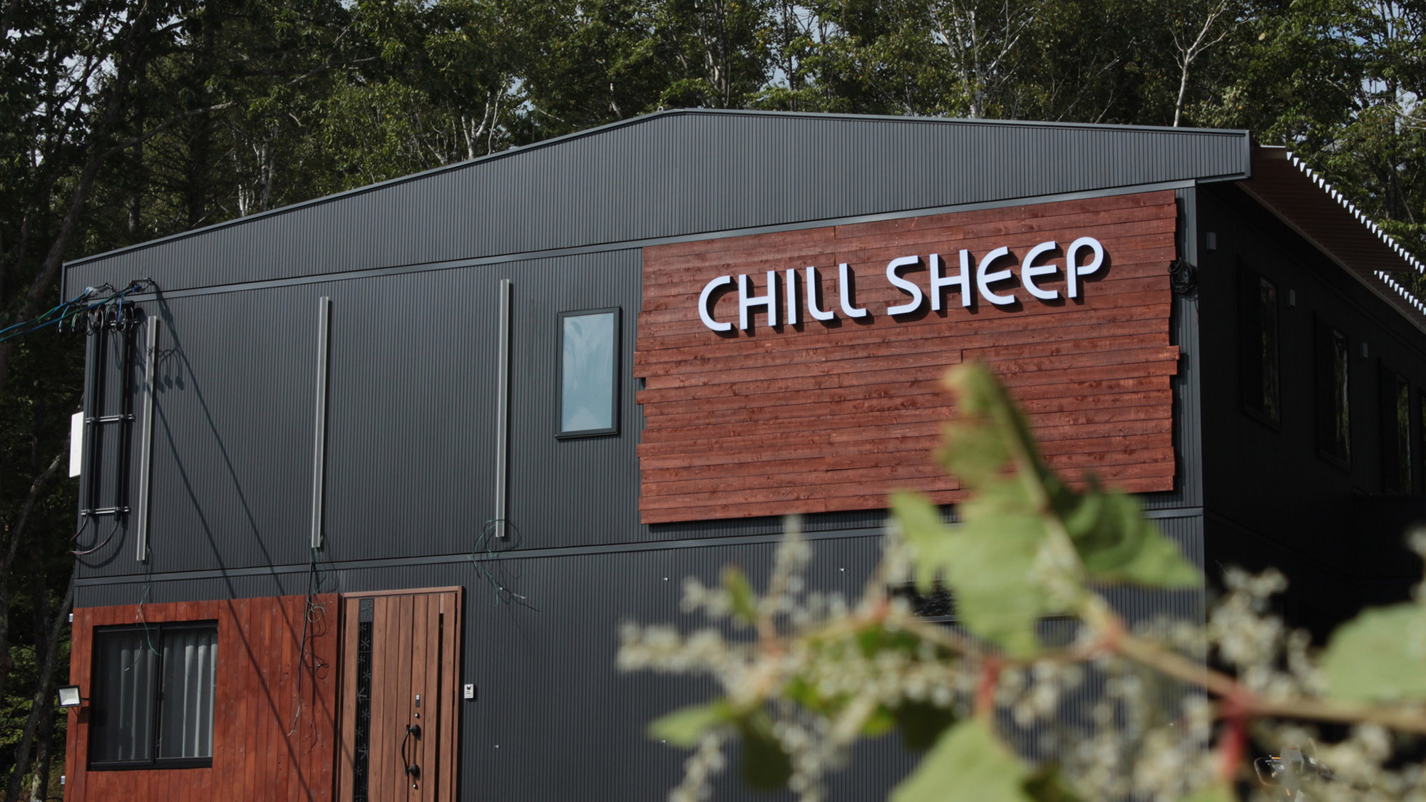 ChillSheep 施設全景