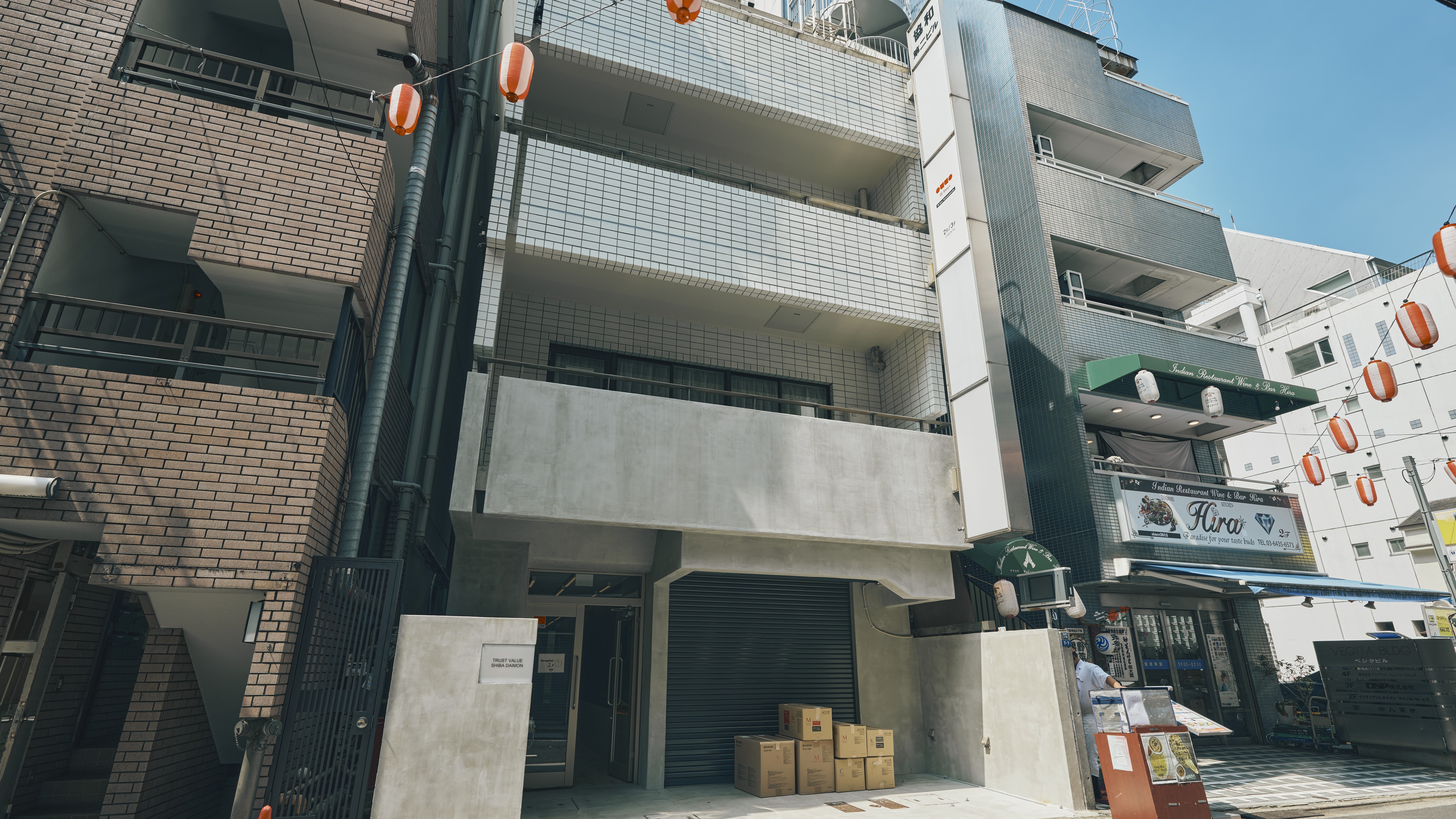 illi Rom Hamamatsucho 施設全景