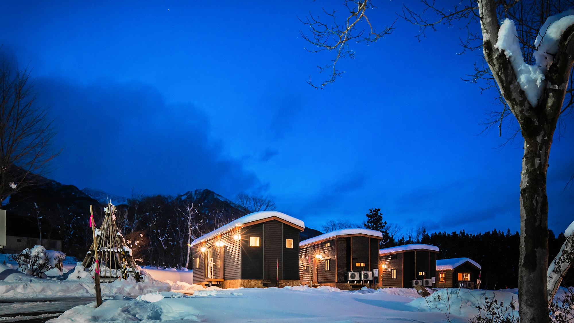 ＯＮＳＥＮ　ＣＯＴＴＡＧＥ　ＡＪＩＳＡＩ&nbsp;施設全景