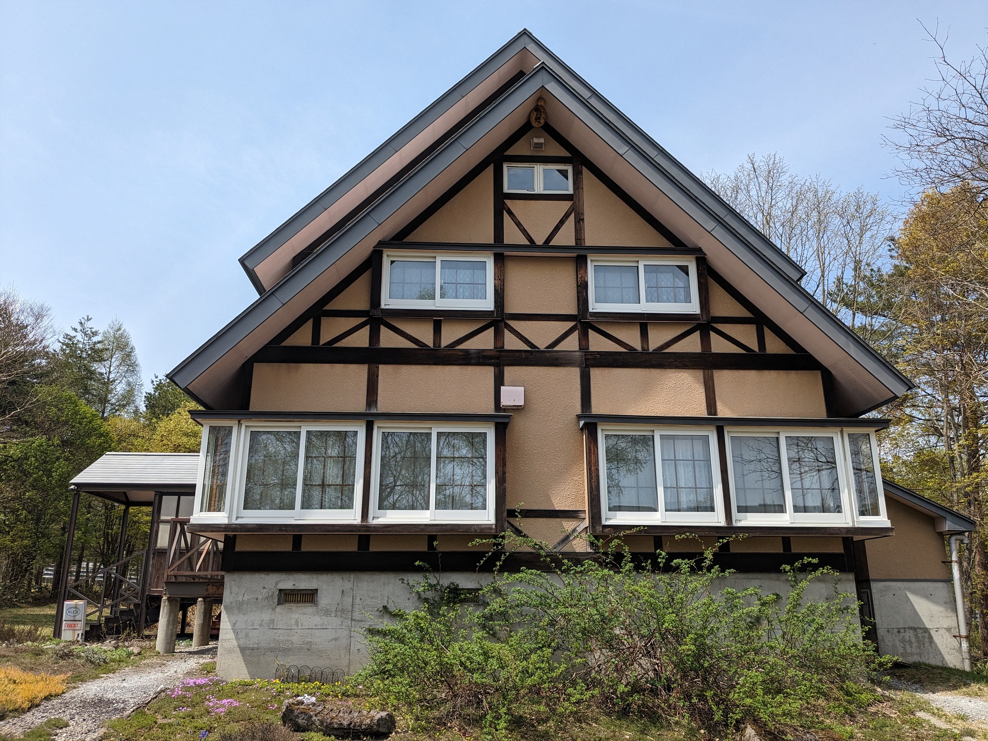 ペンションアリス 施設全景