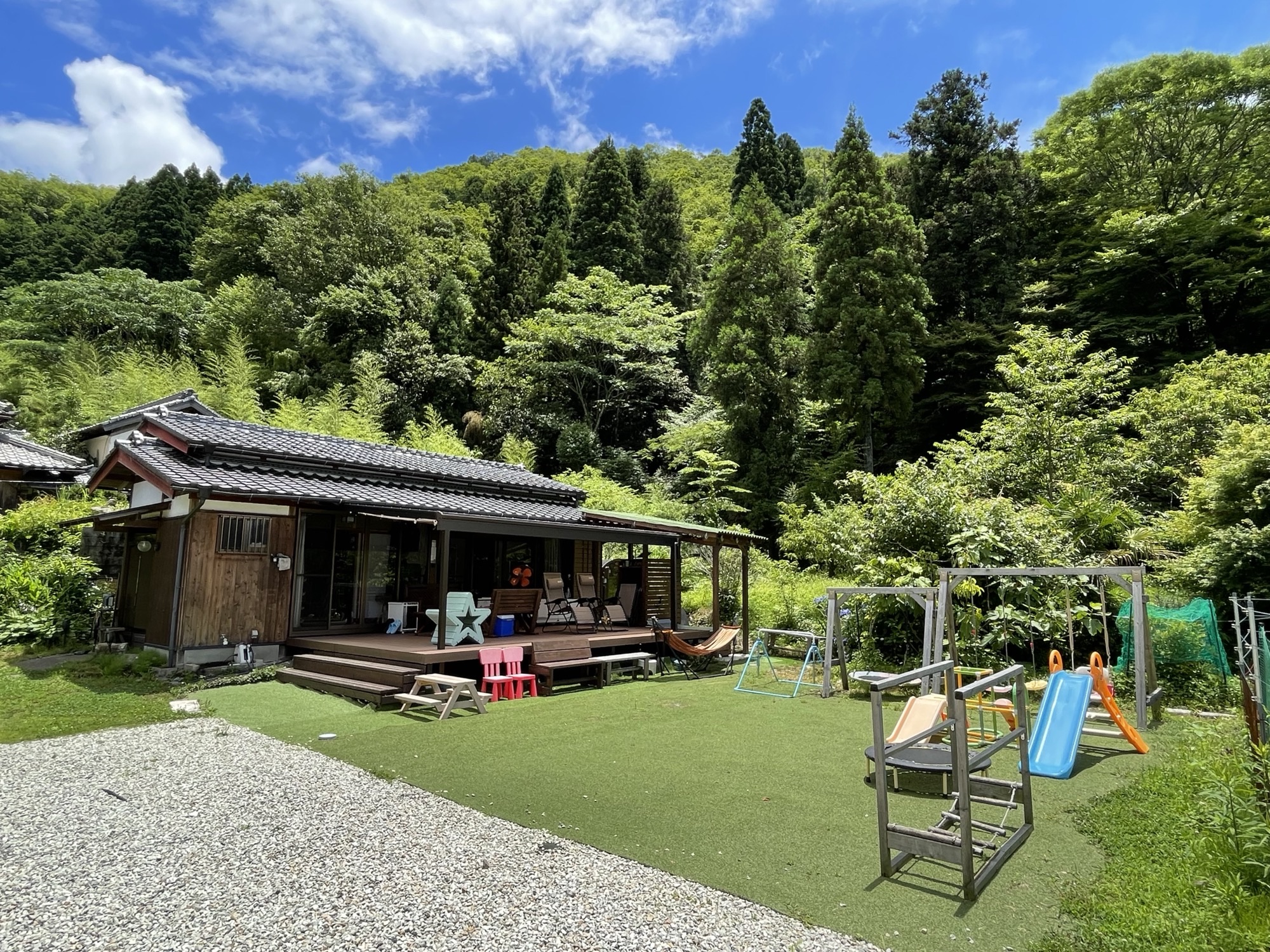 古民家サウナ さえずり 施設全景