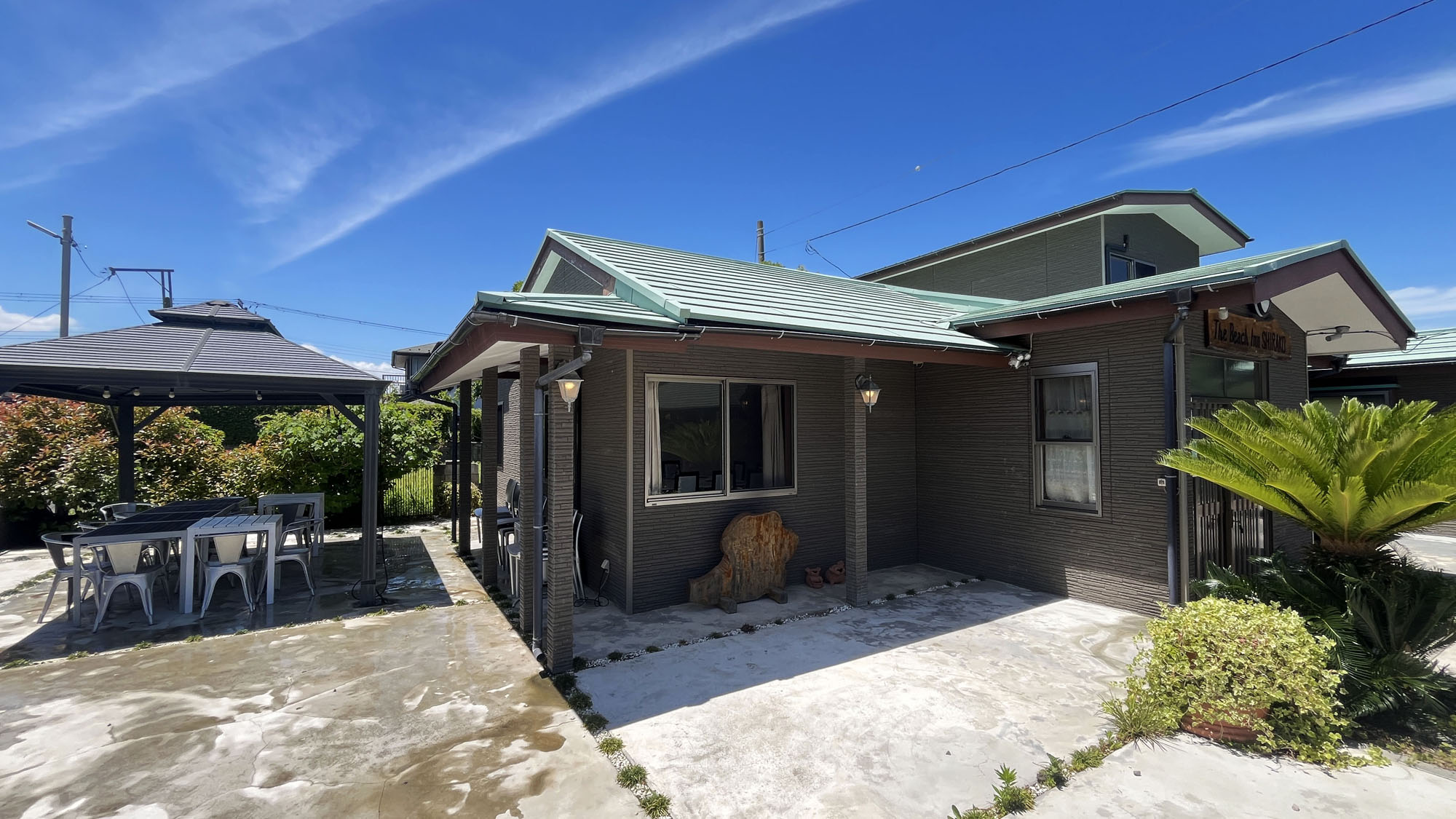 Ｔｈｅ．Ｂｅａｃｈ．Ｉｎｎ．ＳＨＩＲＡＫＯ&nbsp;施設全景