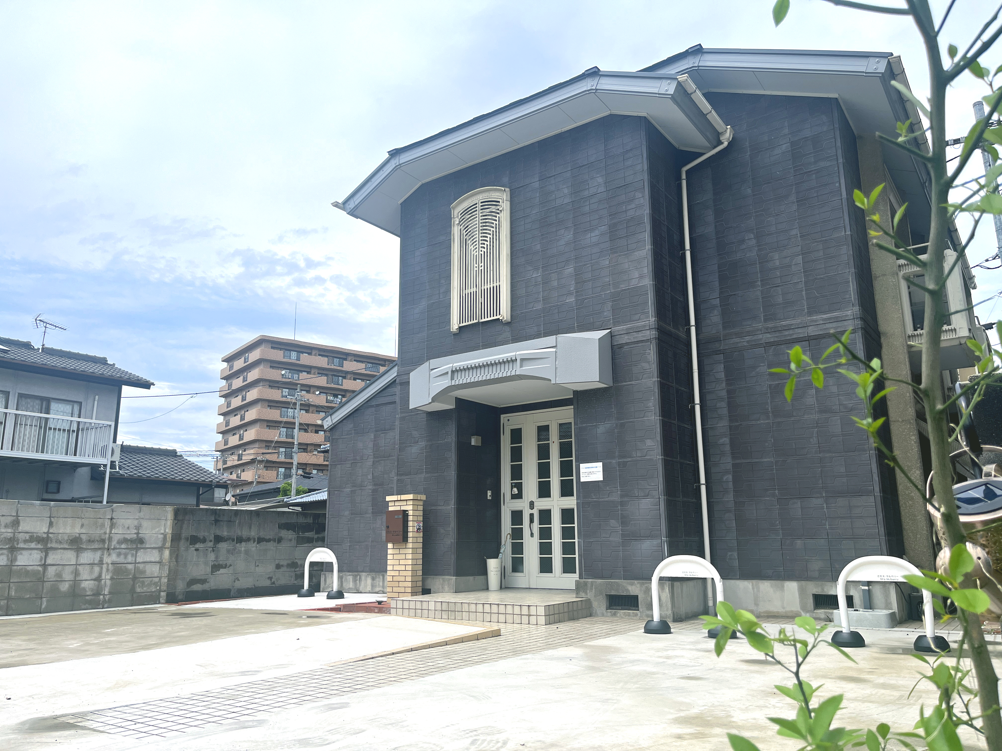 写真:小さなホテル ミセス・マルベリー