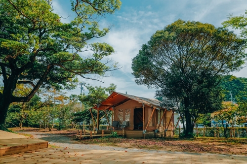 AOSHIMA PICNIC CLUB 施設全景