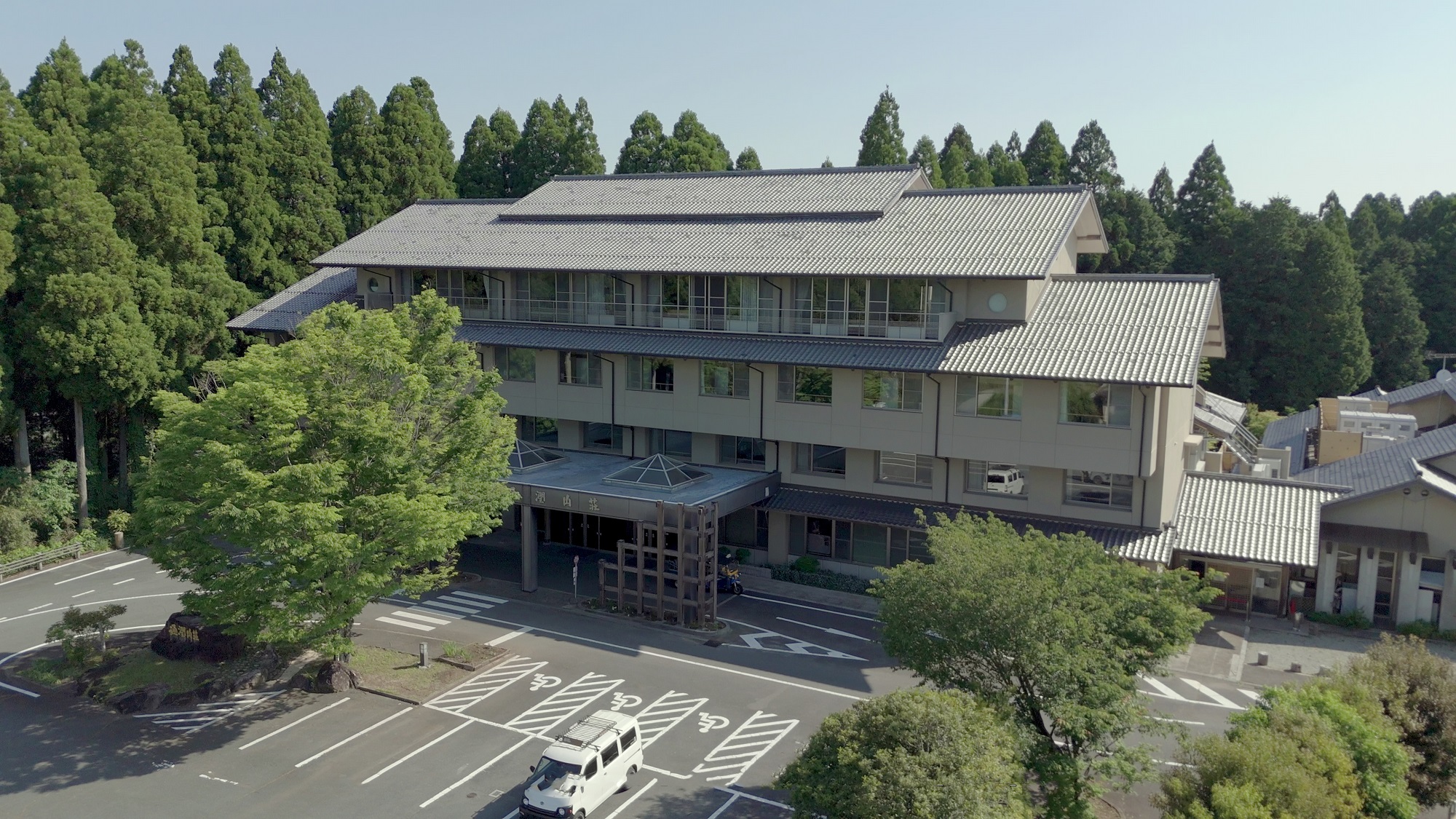 通潤山荘 施設全景