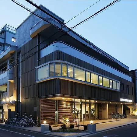Kyoto Guesthouse HIVE 施設全景