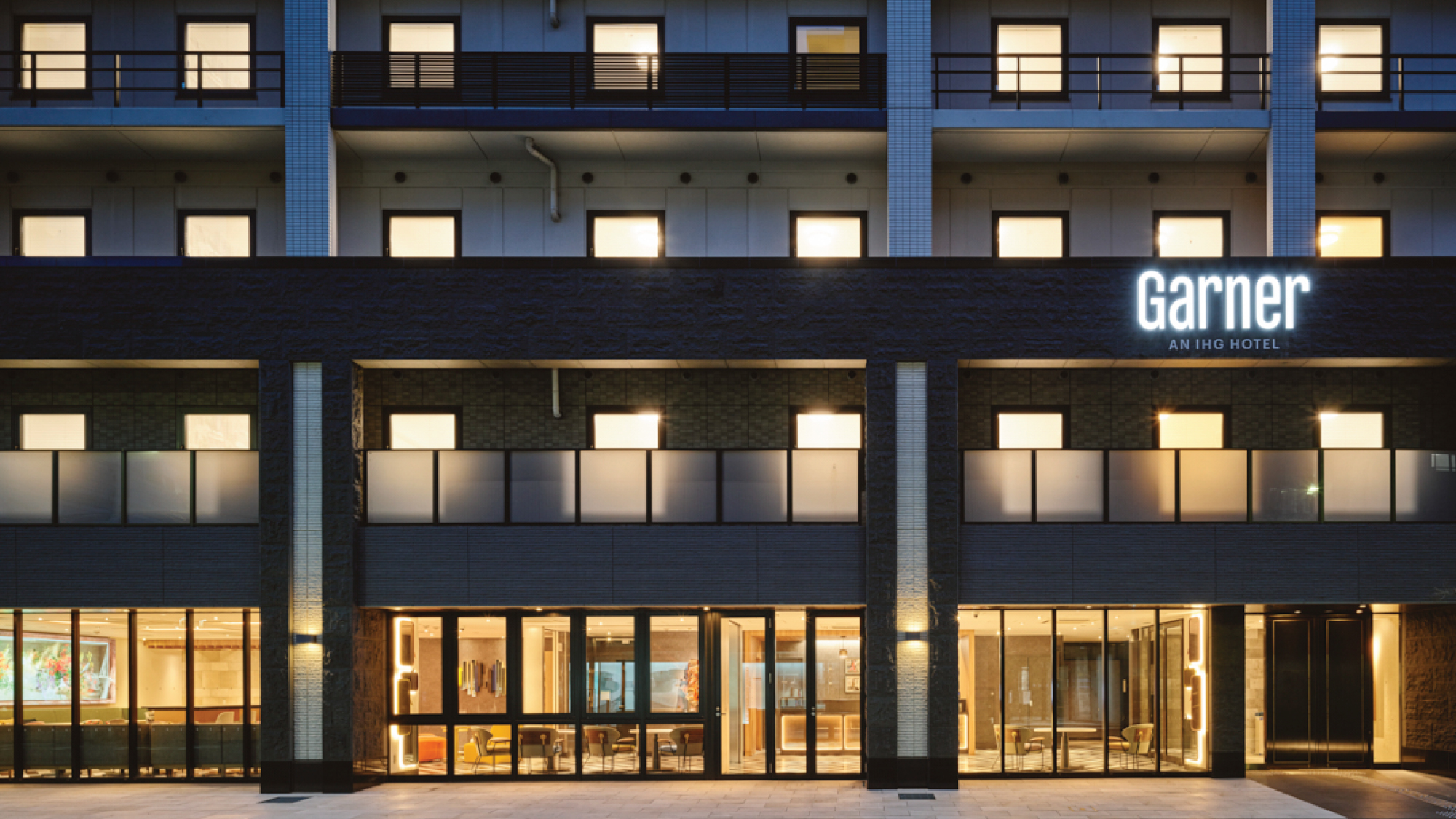 ガーナーホテル大阪本町駅 by IHG 施設全景