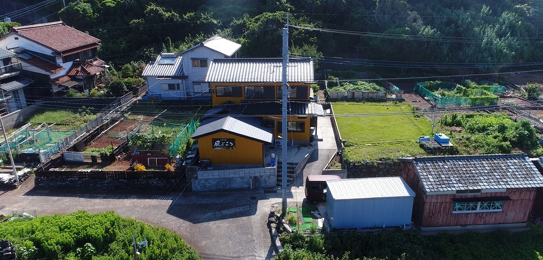 しまの家 凪ごこち 施設全景