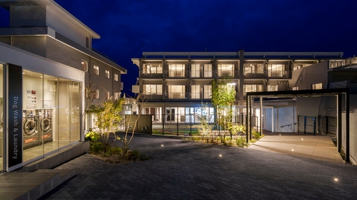 写真:DOG HOTEL SHIRAHAMA(ドッグホテル シラハマ)