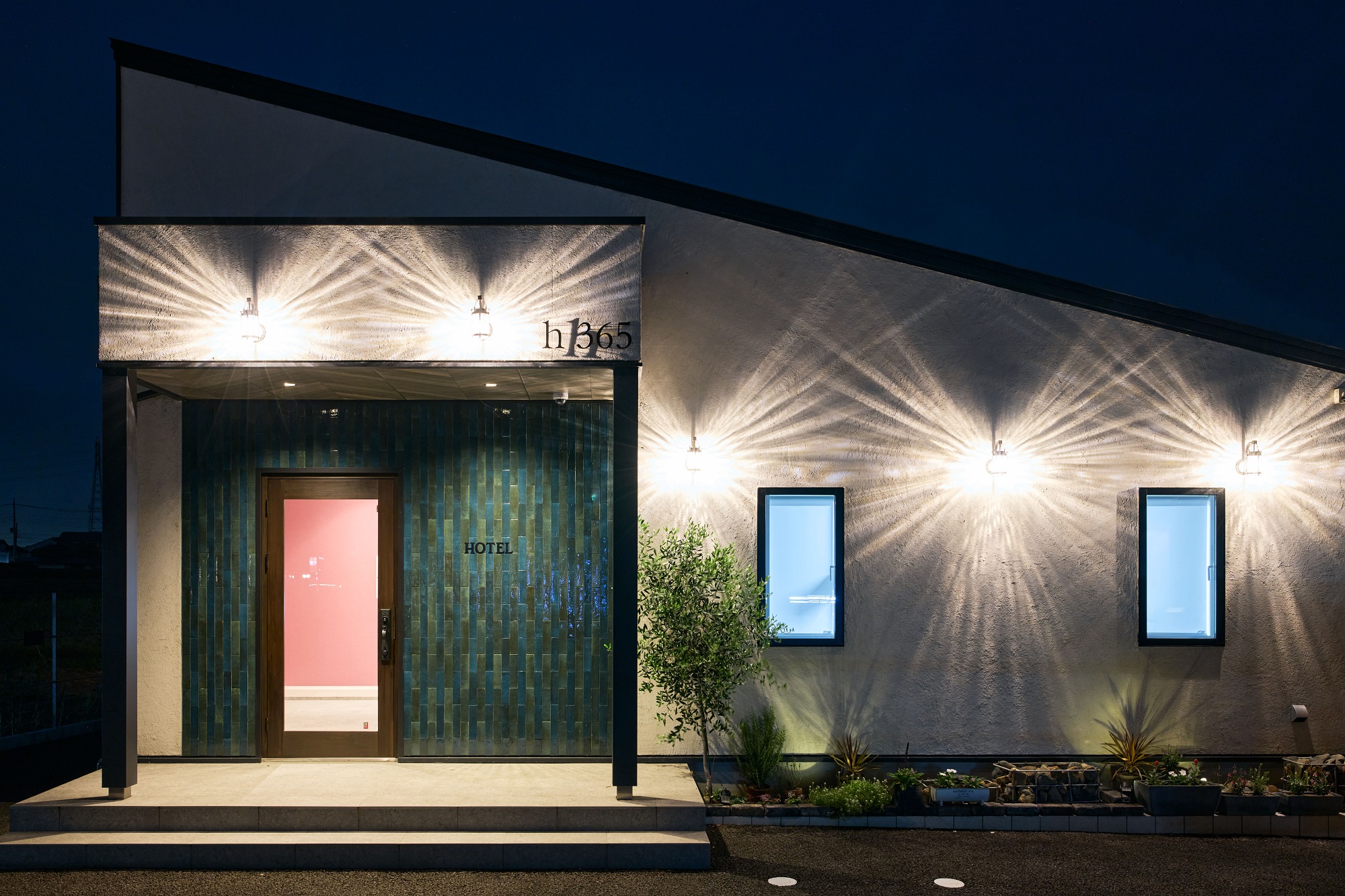 HOTEL h365 施設全景