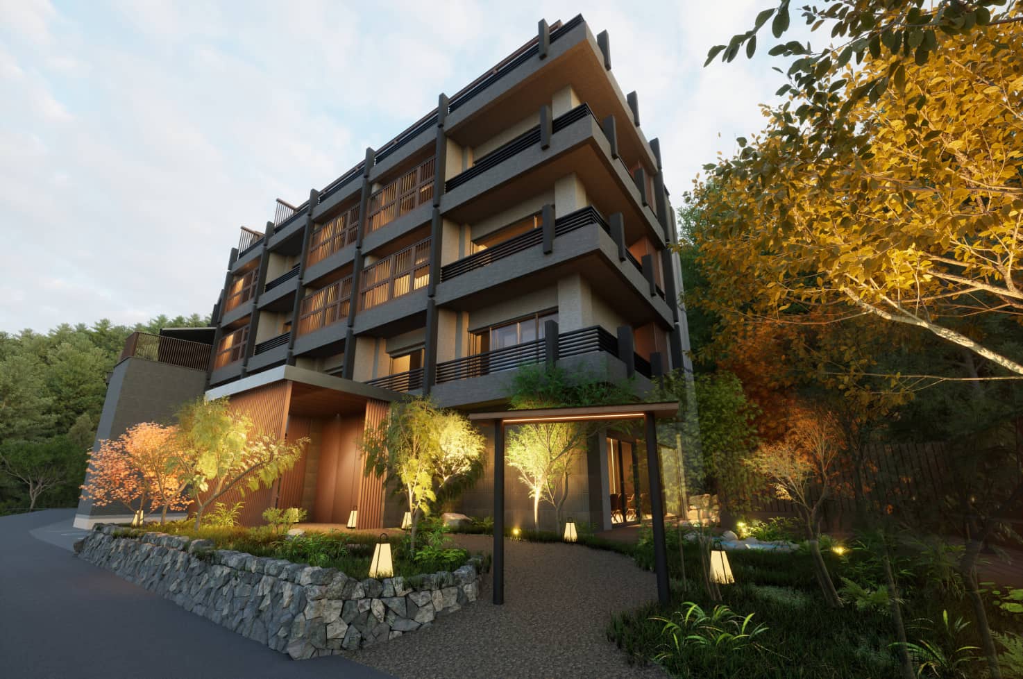 楓と樹&nbsp;施設全景