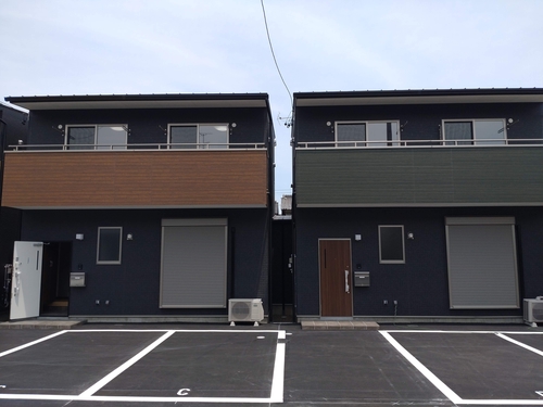 ゲストハウス大垣心音 施設全景