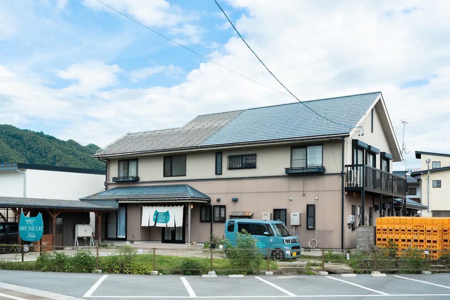 ねこ蔵の宿　飛騨&nbsp;施設全景