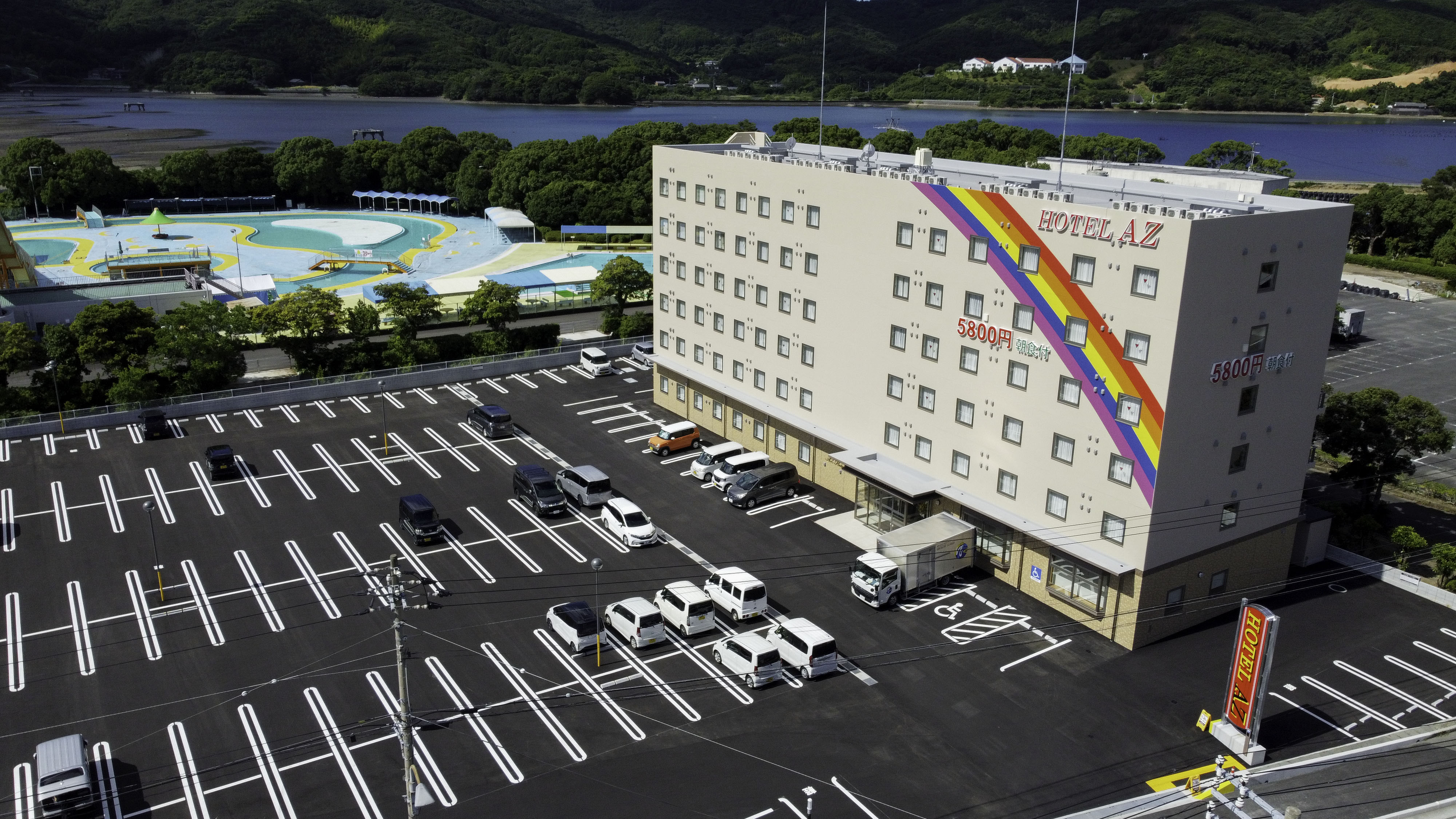 HOTEL AZ 愛媛愛南店