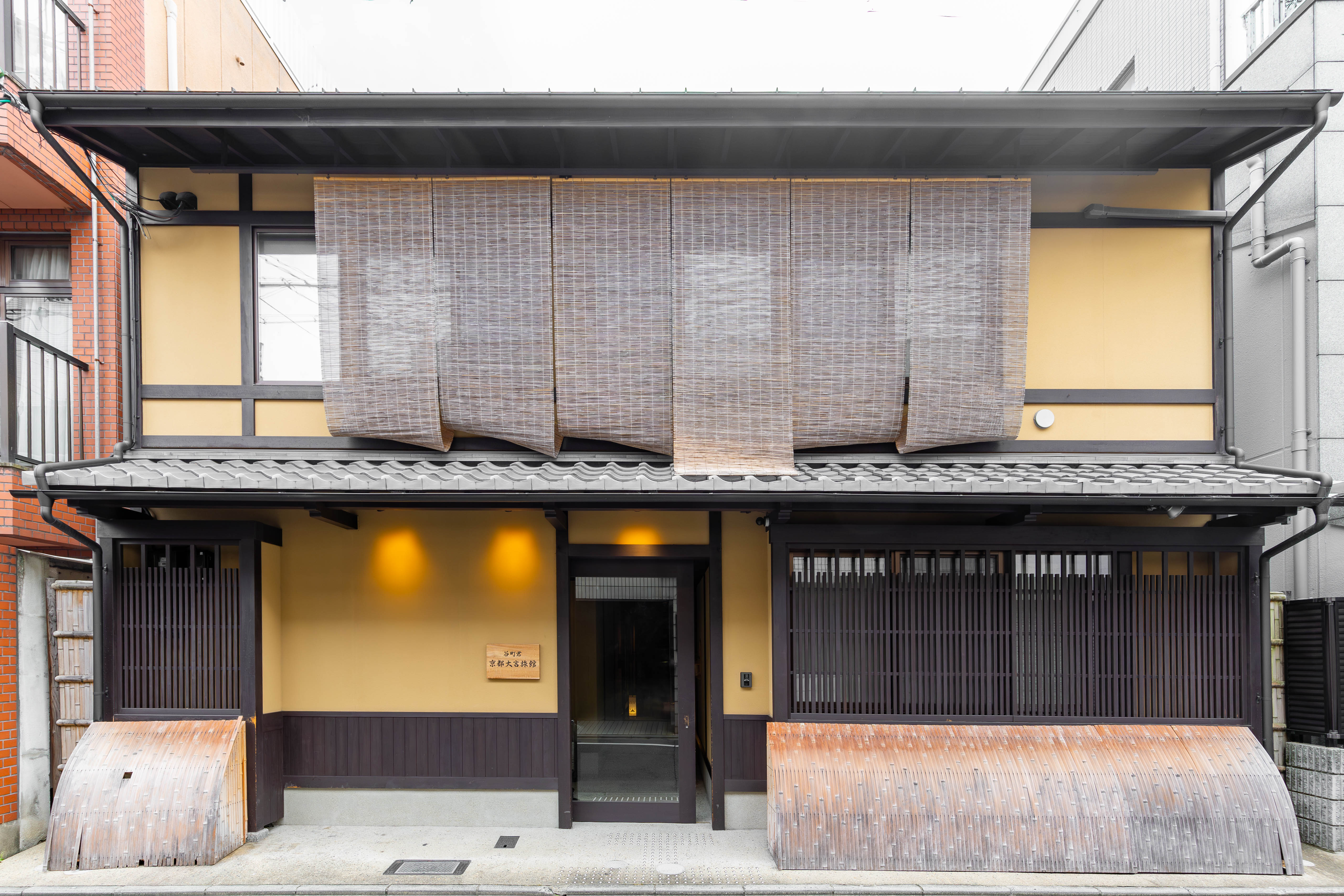 ＲＯＪＩＹＵ　ＫＹＯＴＯ（路地湯　京都） 施設全景