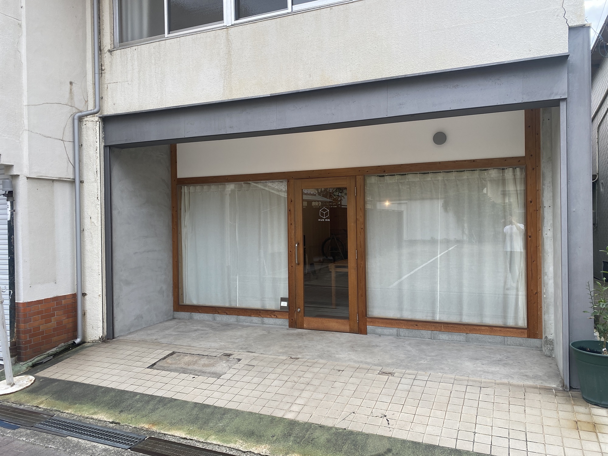 HUB INN 施設全景