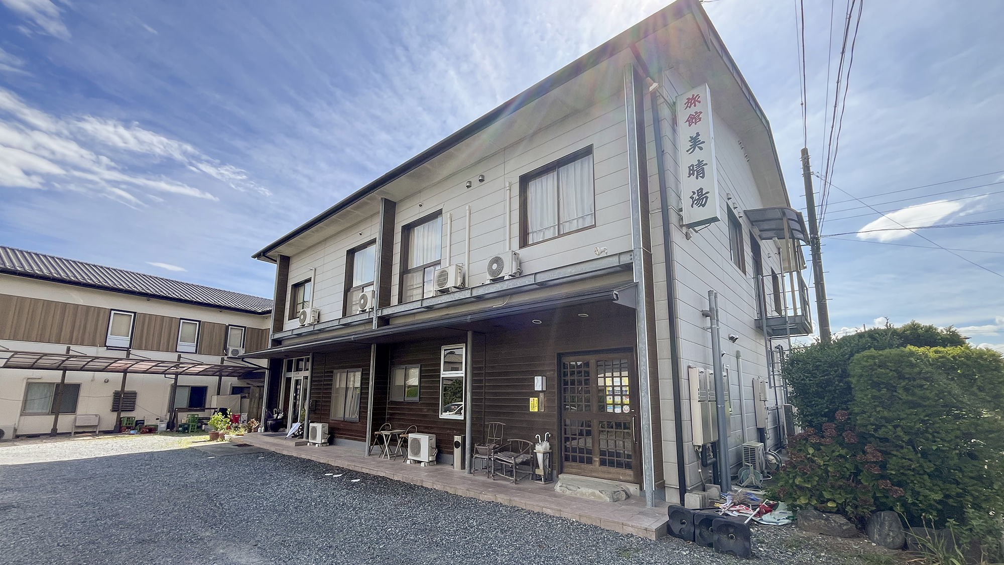 旅館美晴湯&nbsp;施設全景
